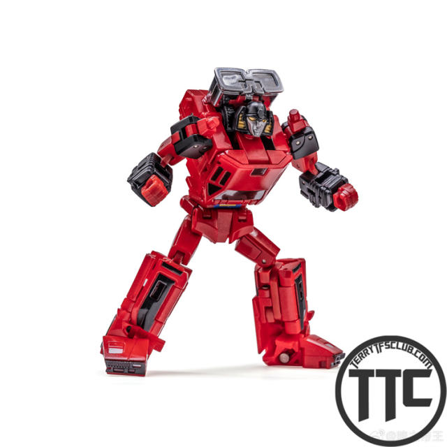 【PRE-ORDER】NewAge Toys H69R Cole | Spin-out