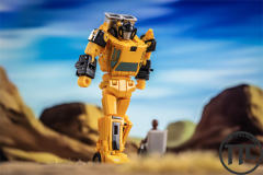 【PRE-ORDER】NewAge Toys H69 William David | Sunstreaker