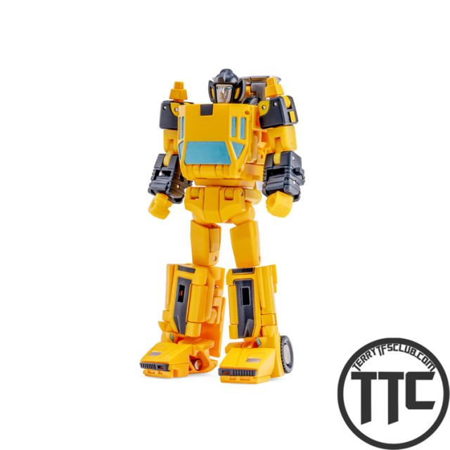 【PRE-ORDER】NewAge Toys H69 William David | Sunstreaker