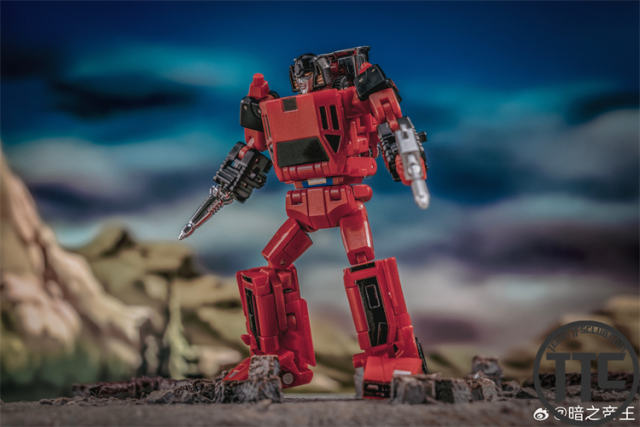【PRE-ORDER】NewAge Toys H69R Cole | Spin-out