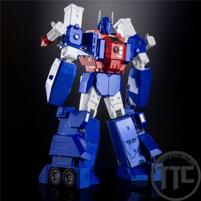 【FREE S&T】X-Transbots MX-22M Commander Stack Metallic Ver.  | Ultra Magnus