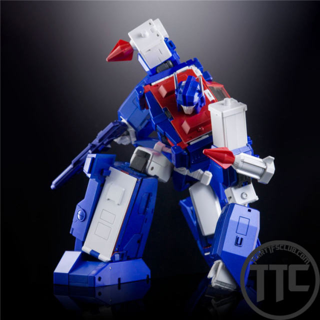 【FREE S&T】X-Transbots MX-22M Commander Stack Metallic Ver.  | Ultra Magnus