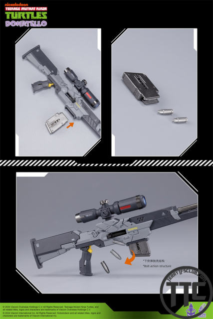 Heatboys x SNAP Teenage Mutant Ninja Turtles Donatello HB0015