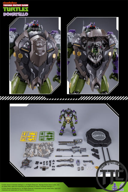 Heatboys x SNAP Teenage Mutant Ninja Turtles Donatello HB0015