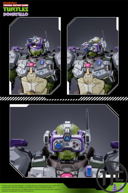 Heatboys x SNAP Teenage Mutant Ninja Turtles Donatello HB0015