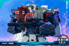 Zeta Toys EX09 Ford Metallic Edition 2024 Reissue Limited Edition | Fortress Maximus