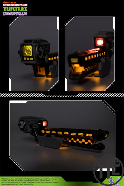 Heatboys x SNAP Teenage Mutant Ninja Turtles Donatello HB0015