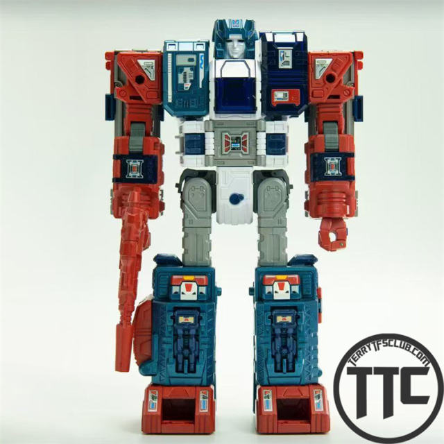 Zeta Toys EX09U Ford Gran Metallic Edition  | Grand Maximus