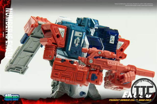 Zeta Toys EX09U Ford Gran Metallic Edition  | Grand Maximus