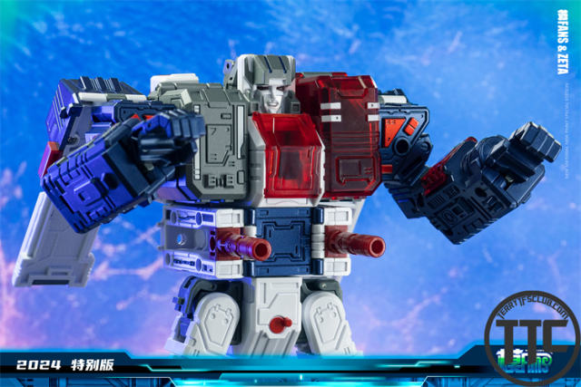 Zeta Toys EX09 Ford Metallic Edition 2024 Reissue Limited Edition | Fortress Maximus