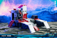 Zeta Toys EX09 Ford Metallic Edition 2024 Reissue Limited Edition | Fortress Maximus