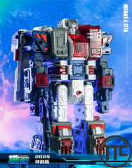 Zeta Toys EX09 Ford Metallic Edition 2024 Reissue Limited Edition | Fortress Maximus
