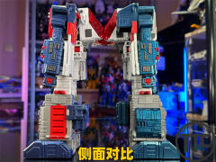 Zeta Toys EX09 Ford Metallic Edition 2024 Reissue Limited Edition | Fortress Maximus