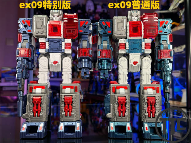 Zeta Toys EX09 Ford Metallic Edition 2024 Reissue Limited Edition | Fortress Maximus