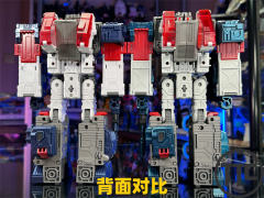 Zeta Toys EX09 Ford Metallic Edition 2024 Reissue Limited Edition | Fortress Maximus