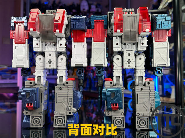 Zeta Toys EX09 Ford Metallic Edition 2024 Reissue Limited Edition | Fortress Maximus