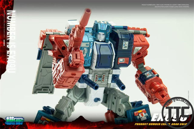 Zeta Toys EX09U Ford Gran Metallic Edition  | Grand Maximus