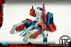 Zeta Toys EX09U Ford Gran Metallic Edition  | Grand Maximus