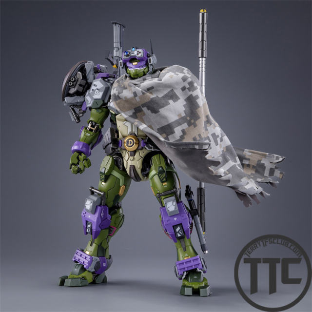 Heatboys x SNAP Teenage Mutant Ninja Turtles Donatello HB0015