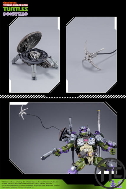 Heatboys x SNAP Teenage Mutant Ninja Turtles Donatello HB0015