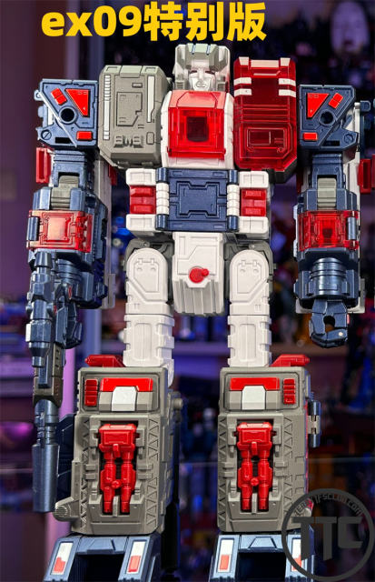 Zeta Toys EX09 Ford Metallic Edition 2024 Reissue Limited Edition | Fortress Maximus