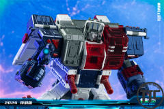 Zeta Toys EX09 Ford Metallic Edition 2024 Reissue Limited Edition | Fortress Maximus