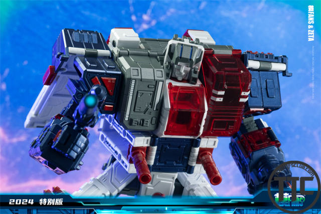 Zeta Toys EX09 Ford Metallic Edition 2024 Reissue Limited Edition | Fortress Maximus