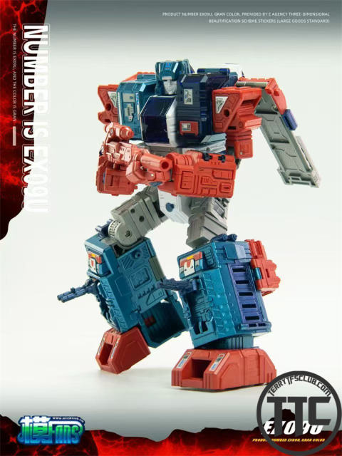 Zeta Toys EX09U Ford Gran Metallic Edition  | Grand Maximus