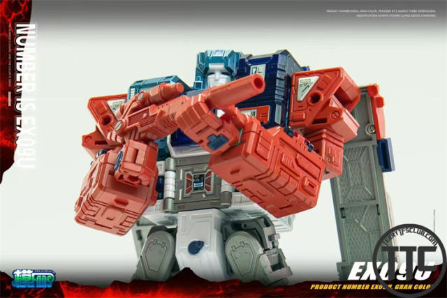 Zeta Toys EX09U Ford Gran Metallic Edition  | Grand Maximus