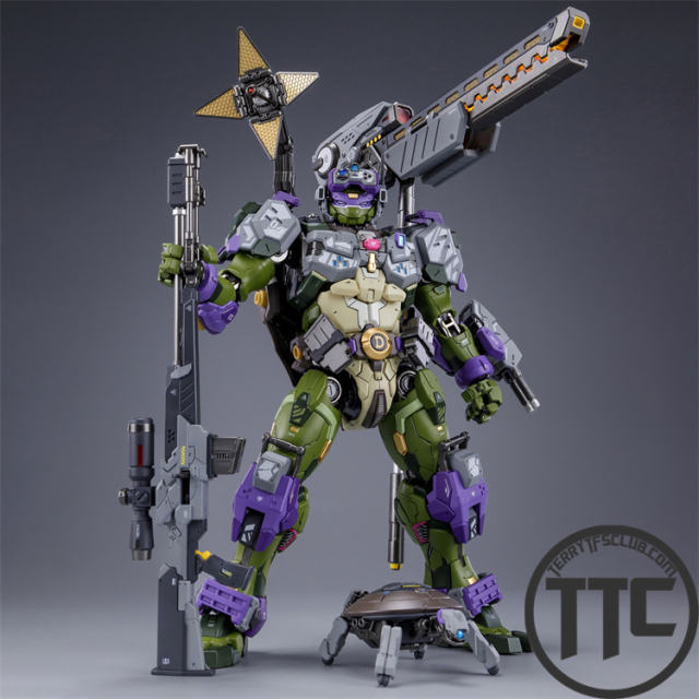 Heatboys x SNAP Teenage Mutant Ninja Turtles Donatello HB0015