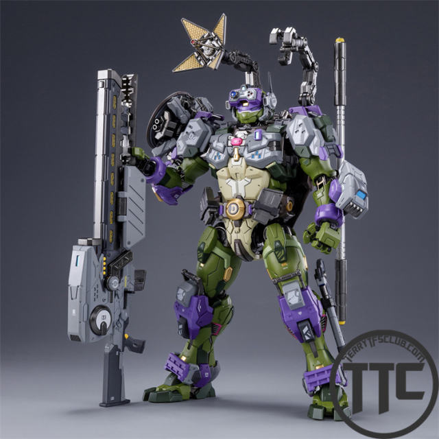 Heatboys x SNAP Teenage Mutant Ninja Turtles Donatello HB0015