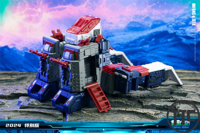 Zeta Toys EX09 Ford Metallic Edition 2024 Reissue Limited Edition | Fortress Maximus