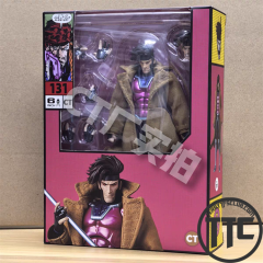 CT Toys Mafex No.131 X-Men Gambit Comic Ver.