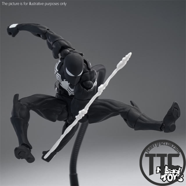 Mess Toys Symbiote Spider-Man Your Friendly Neighborhood Spider-Man