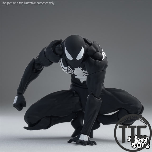 Mess Toys Symbiote Spider-Man Your Friendly Neighborhood Spider-Man