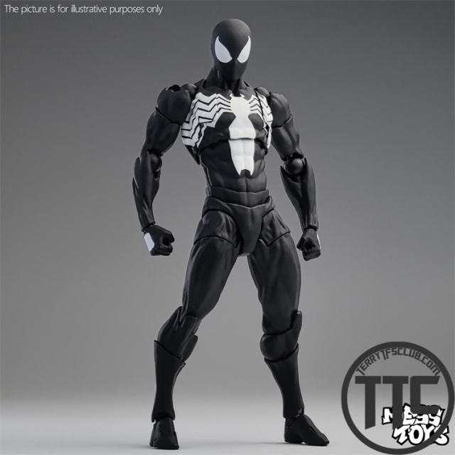 Mess Toys Symbiote Spider-Man Your Friendly Neighborhood Spider-Man