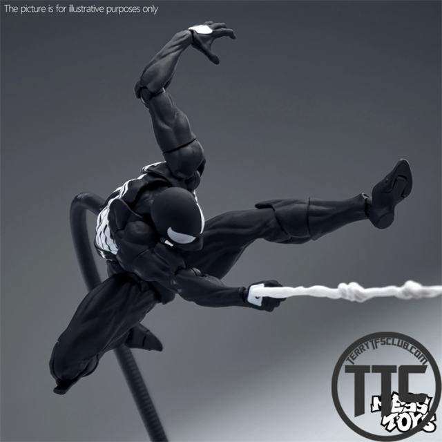 Mess Toys Symbiote Spider-Man Your Friendly Neighborhood Spider-Man