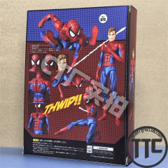 CT Toys Mafex No.075 The Amazing Spider-Man Metallic Color