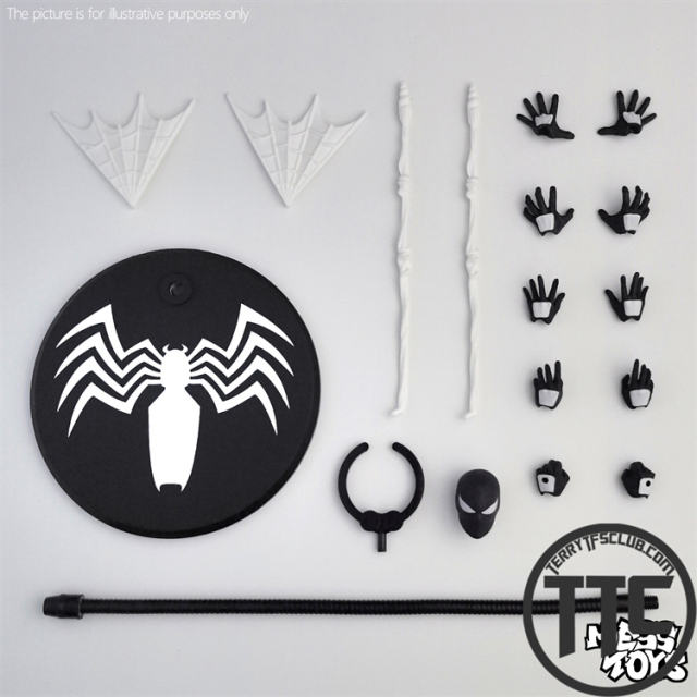 Mess Toys Symbiote Spider-Man Your Friendly Neighborhood Spider-Man