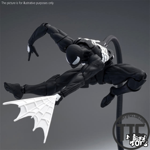 Mess Toys Symbiote Spider-Man Your Friendly Neighborhood Spider-Man