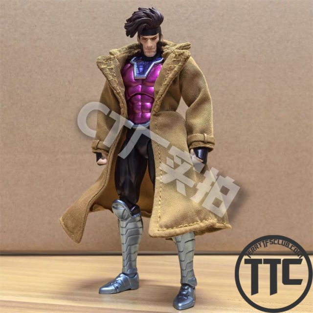 CT Toys Mafex No.131 X-Men Gambit Comic Ver.