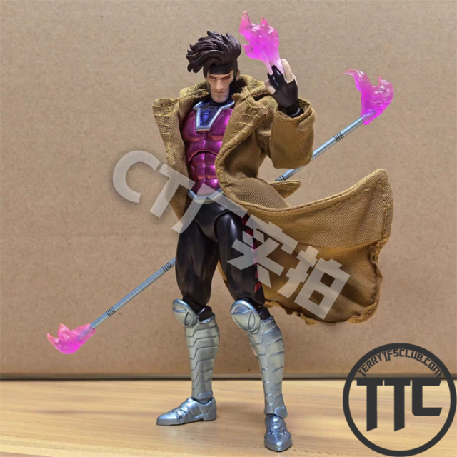 CT Toys Mafex No.131 X-Men Gambit Comic Ver.