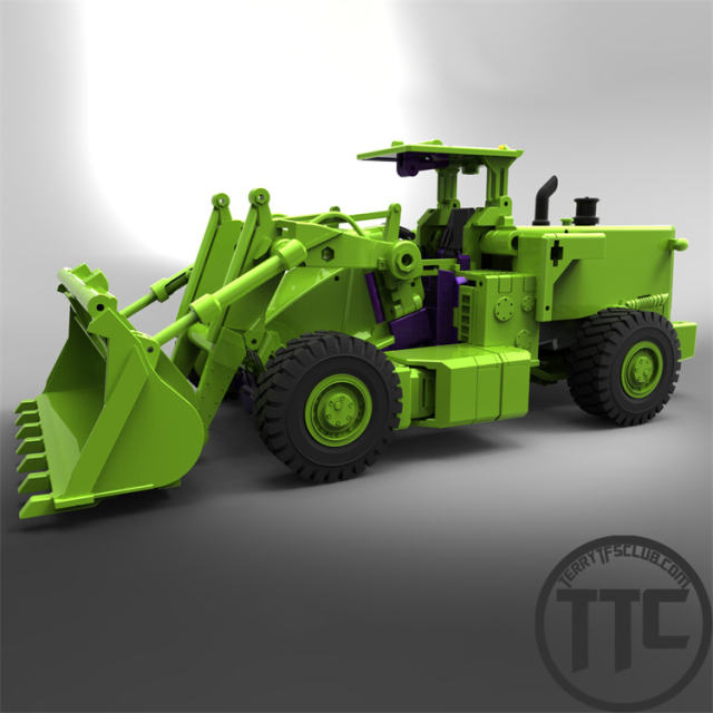 X-Transbots MX-41T Ground Bite Youth Ver. | Scrapper Devastator
