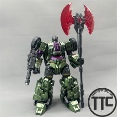 Dream Star Toys DST02-003 Load Warrior | Long Haul Devastator
