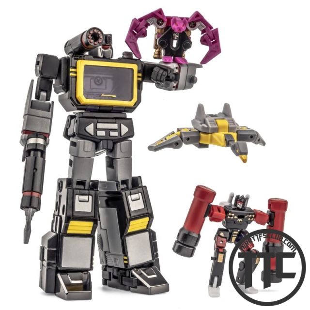 NewAge Toys NA-H21B Soundblaster w/ 3 Cassettes