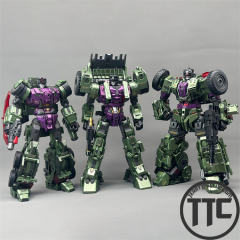 Dream Star Toys DST02-003 Load Warrior | Long Haul Devastator