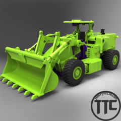X-Transbots MX-41T Ground Bite Youth Ver. | Scrapper Devastator