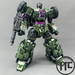 Dream Star Toys DST02-003 Load Warrior | Long Haul Devastator