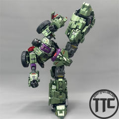 Dream Star Toys DST02-003 Load Warrior | Long Haul Devastator