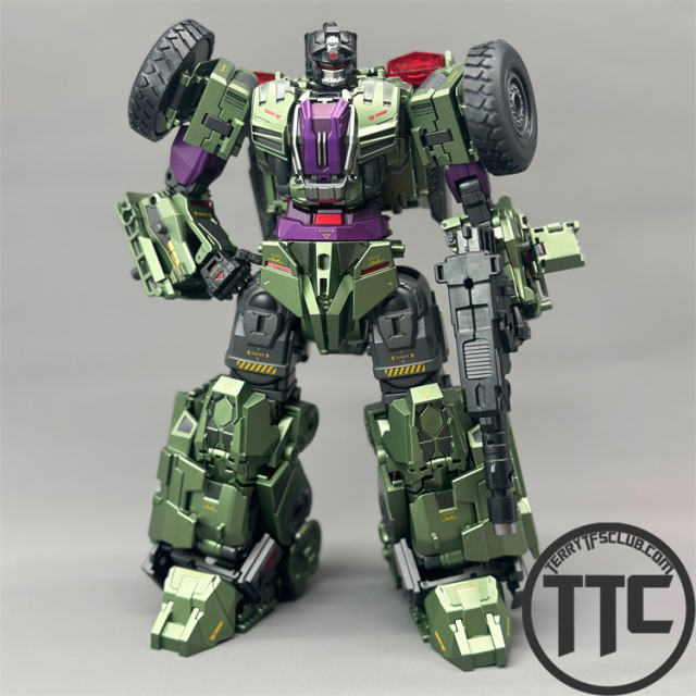 Dream Star Toys DST02-003 Load Warrior | Long Haul Devastator